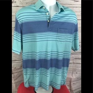 Roundtree & Yorke travelSMART Pocket Polo Men’s L. Washed but never worn. NWOT.